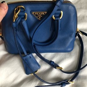 Prada Mini Saffiano Leather